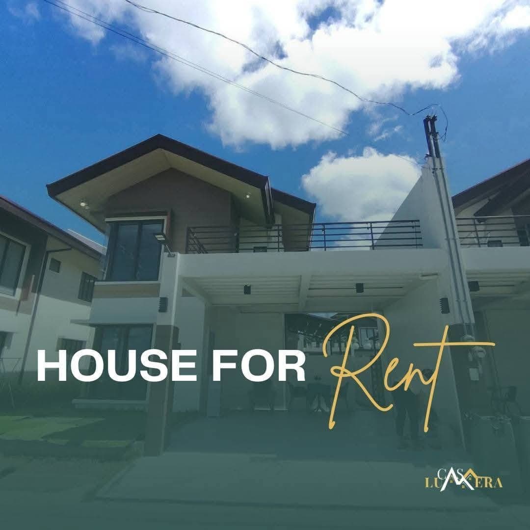 🏡 40K ONLY‼️3BR HOUSE FOR RENT | NARRA PARK RESIDENCES TIGATTO‼️ - photo 1
