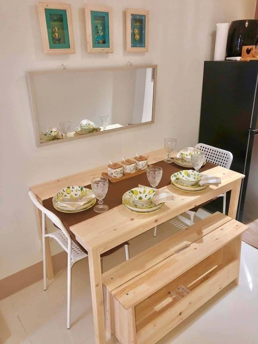 𝐅𝐎𝐑 𝐑𝐄𝐍𝐓 One Bedroom with Balcony Condo Unit at Shore 3, Residences near MOA - photo 4