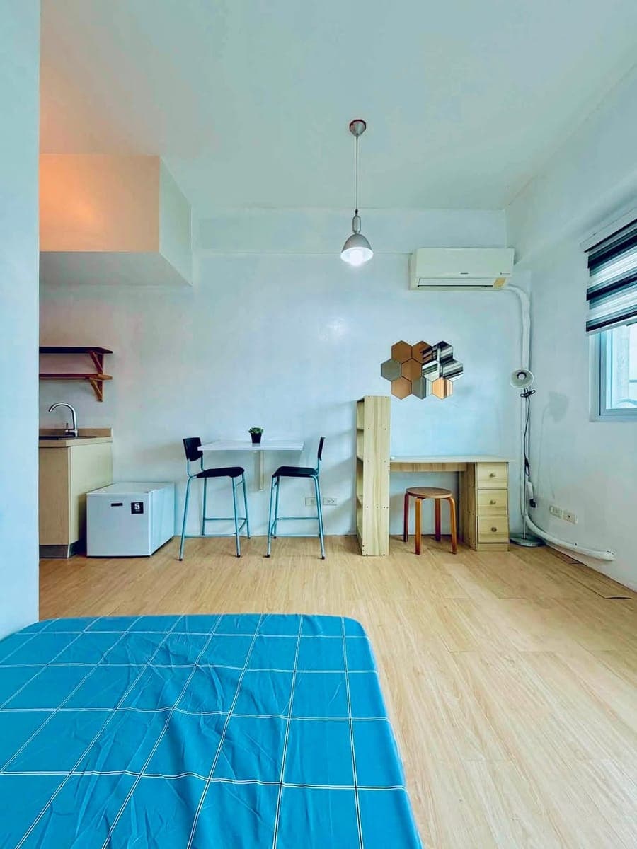 Studio Unit Available for Lease – Rivergreen Residences, Sta. Ana, Manila - photo 1