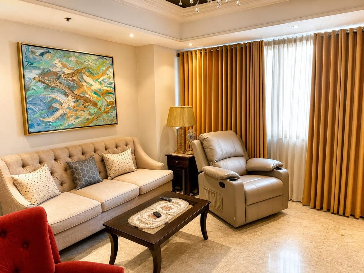 FOR RENT: One Beverly Place Annapolis Greenhills 3BR + Maid's Room with Parking - photo 1