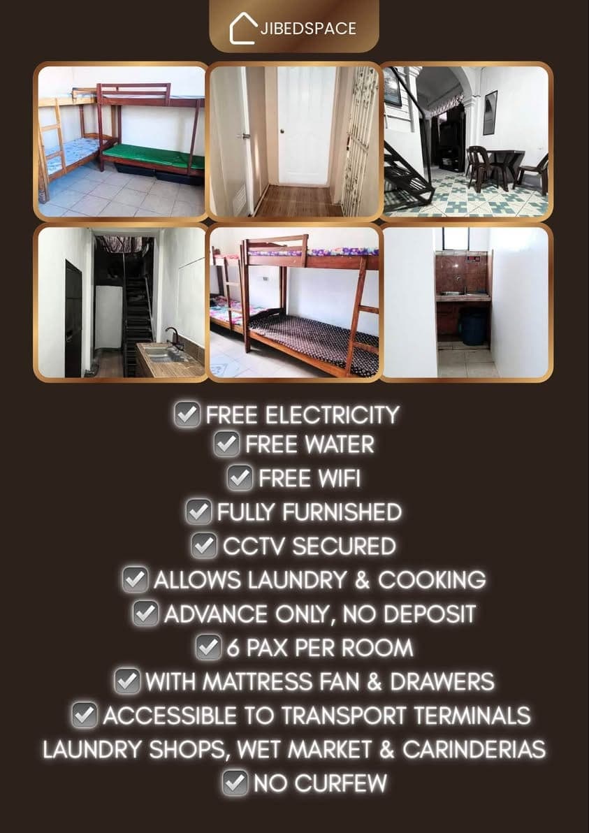 BEDSPACE for Male & Female P3200 All In! Along C5 Service road just across Market Market.. - photo 2