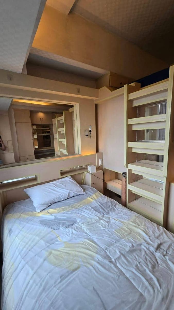 𝐅𝐎𝐑 𝐑𝐄𝐍𝐓 Studio Type Condo Unit in Jazz Residences, Makati City. - photo 3