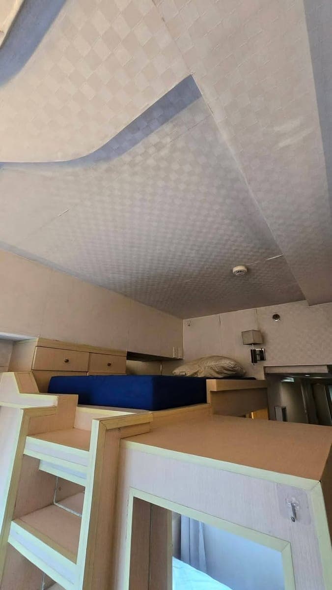𝐅𝐎𝐑 𝐑𝐄𝐍𝐓 Studio Type Condo Unit in Jazz Residences, Makati City. - photo 4