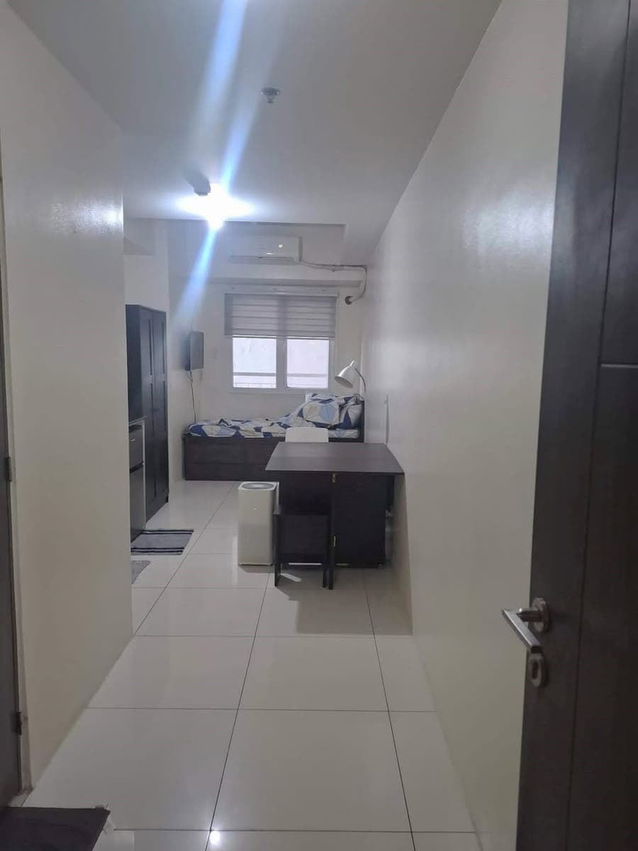 Fully Furnished Studio Condo Unit For Rent - Unit 1246 (12th Floor) at Green Residences - photo 1