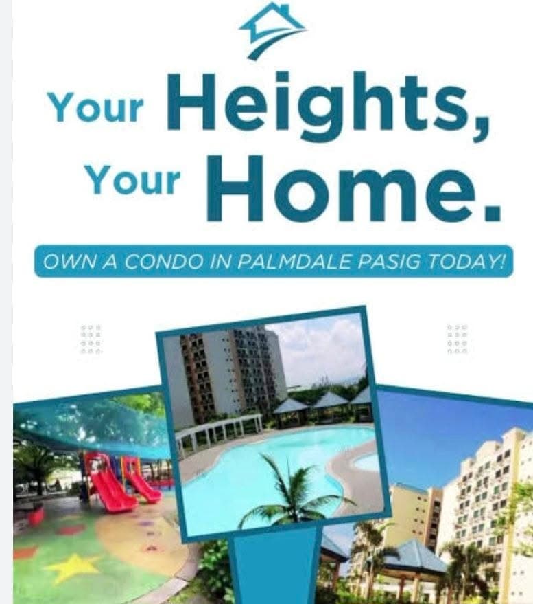☆Pinagbuhatan Pasig Selling/Renting My Condominium Unit at PALMDALE HEIGHTS - photo 1