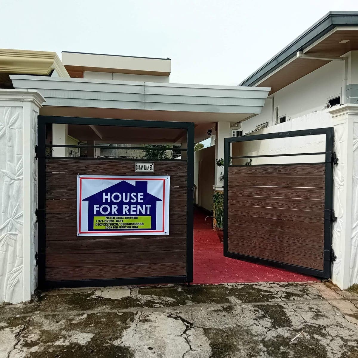 📢📣 3BR HOUSE FOR RENT LOCATED AT SKYLINE VILLAGE SUBD., CATALUNAN GRANDE, Davao City - photo 2