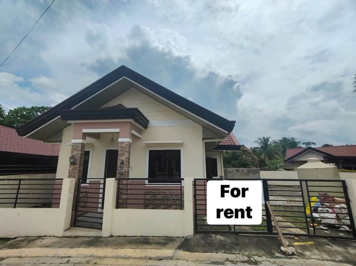 🏡 HOUSE FOR RENT – GRANVILLE 1, CATALUNAN PEQUEÑO, DAVAO CITY - photo 1