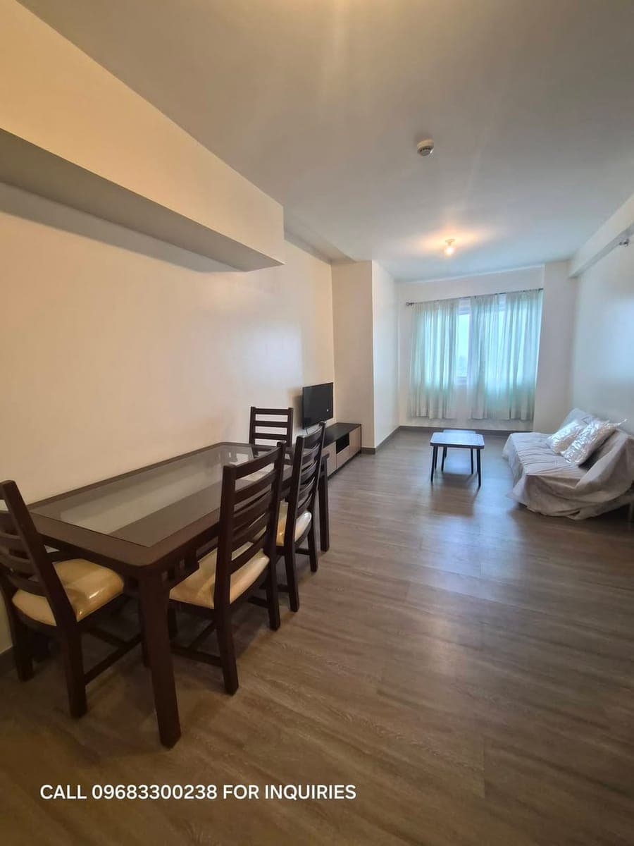 Fully Furnished 1 Bedroom with Parking for Rent at Connor, Greenhills - photo 1