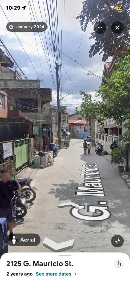 Studio type apartment for rent good 2-3 person only own sink and cr own meter G. Mauricio st bagbagu... - photo 1