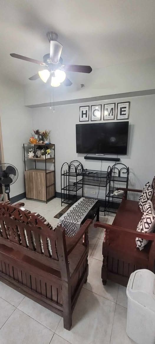 🔑 FOR RENT –  Furnished 2BR Condo 📦 Minimalist Style | Move-in Ready - photo 1