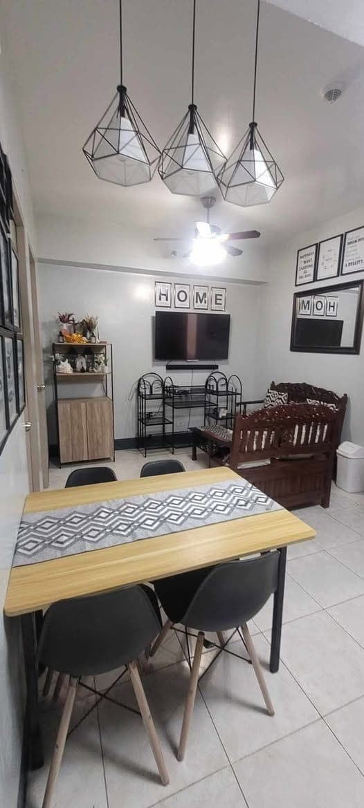 🔑 FOR RENT –  Furnished 2BR Condo 📦 Minimalist Style | Move-in Ready - photo 4