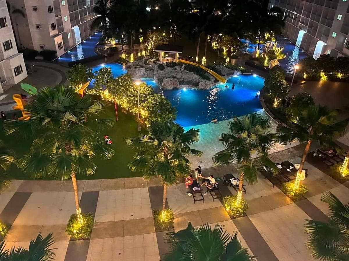 𝐅𝐎𝐑 𝐑𝐄𝐍𝐓 One Bedroom with Balcony Condo Unit at Shore 1, Residences near MOA - photo 5
