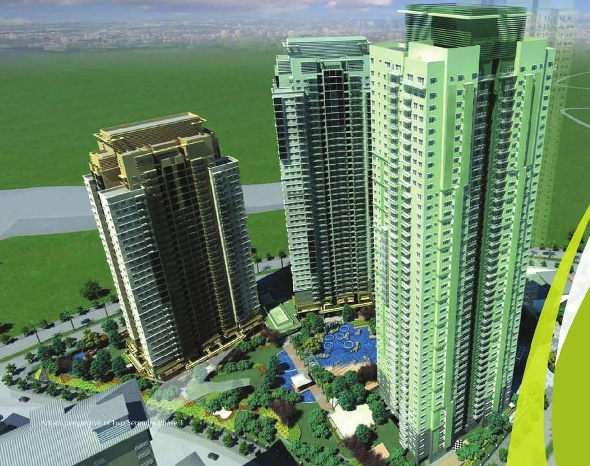 𝐅𝐎𝐑 𝐑𝐄𝐍𝐓 Studio Unit in The Meranti at Two Serendra - photo 1