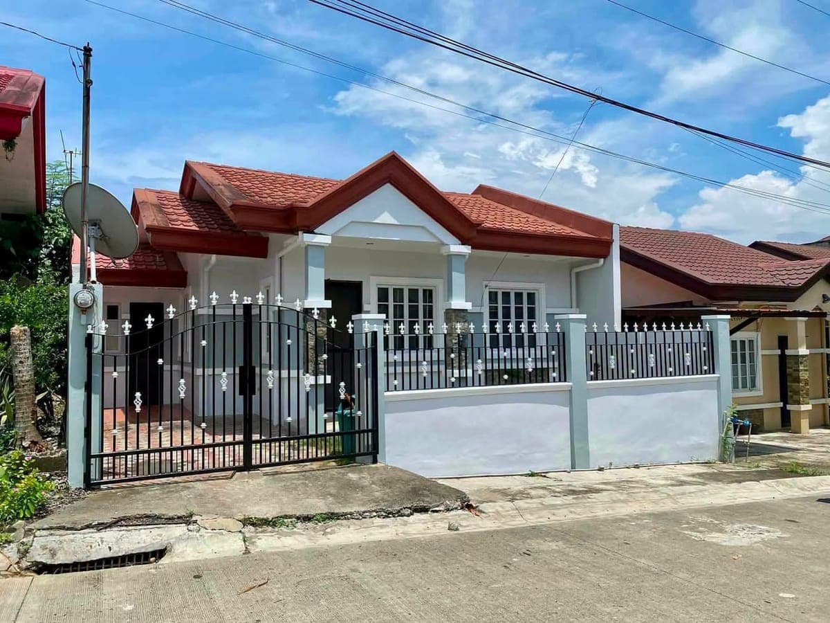 Newly renovated Two BR house for rent in Chula Vista Residences, Cabantian, Davao City. - photo 1