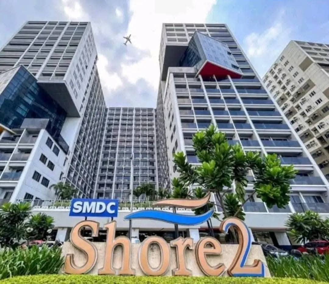 𝐅𝐎𝐑 𝐑𝐄𝐍𝐓 One Bedroom with Balcony Condo Unit at Shore 2 Residences, - photo 1