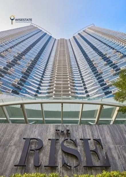 𝐅𝐎𝐑 𝐑𝐄𝐍𝐓 One Bedroom Condo At THE RISE MAKATI - photo 1