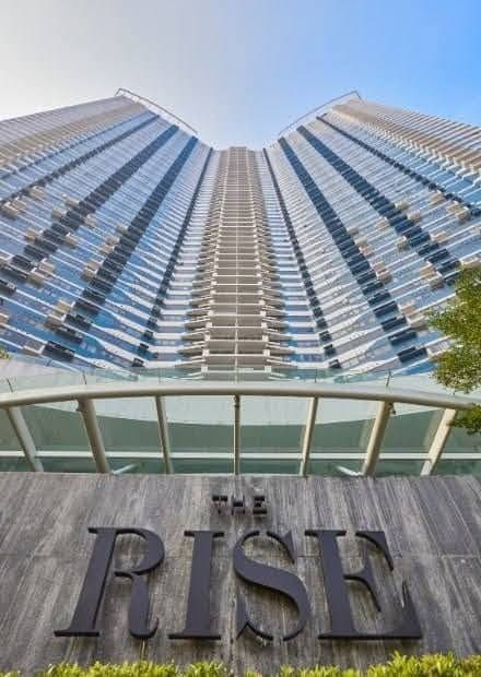 𝐅𝐎𝐑 𝐑𝐄𝐍𝐓 Studio Type Condo At THE RISE MAKATI - photo 1