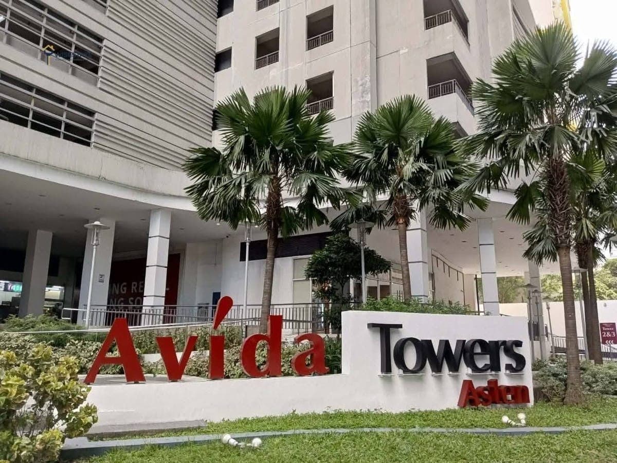 𝐅𝐎𝐑 𝐑𝐄𝐍𝐓 Studio Type with Balcony Condo in AVIDA TOWERS ASTEN - photo 1