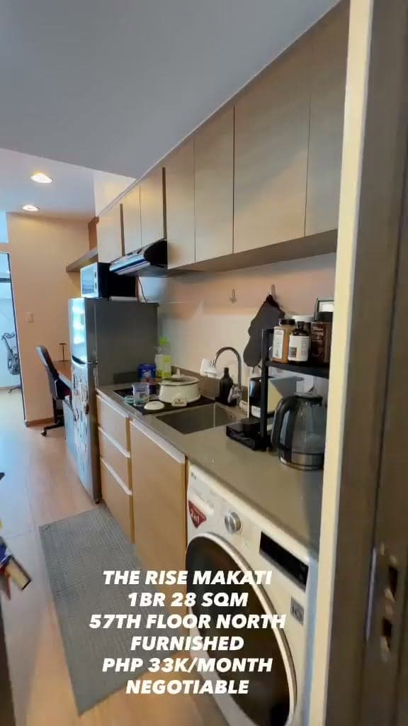 🏙️ For Rent  ▶️The rise  🌇Makati City - photo 1