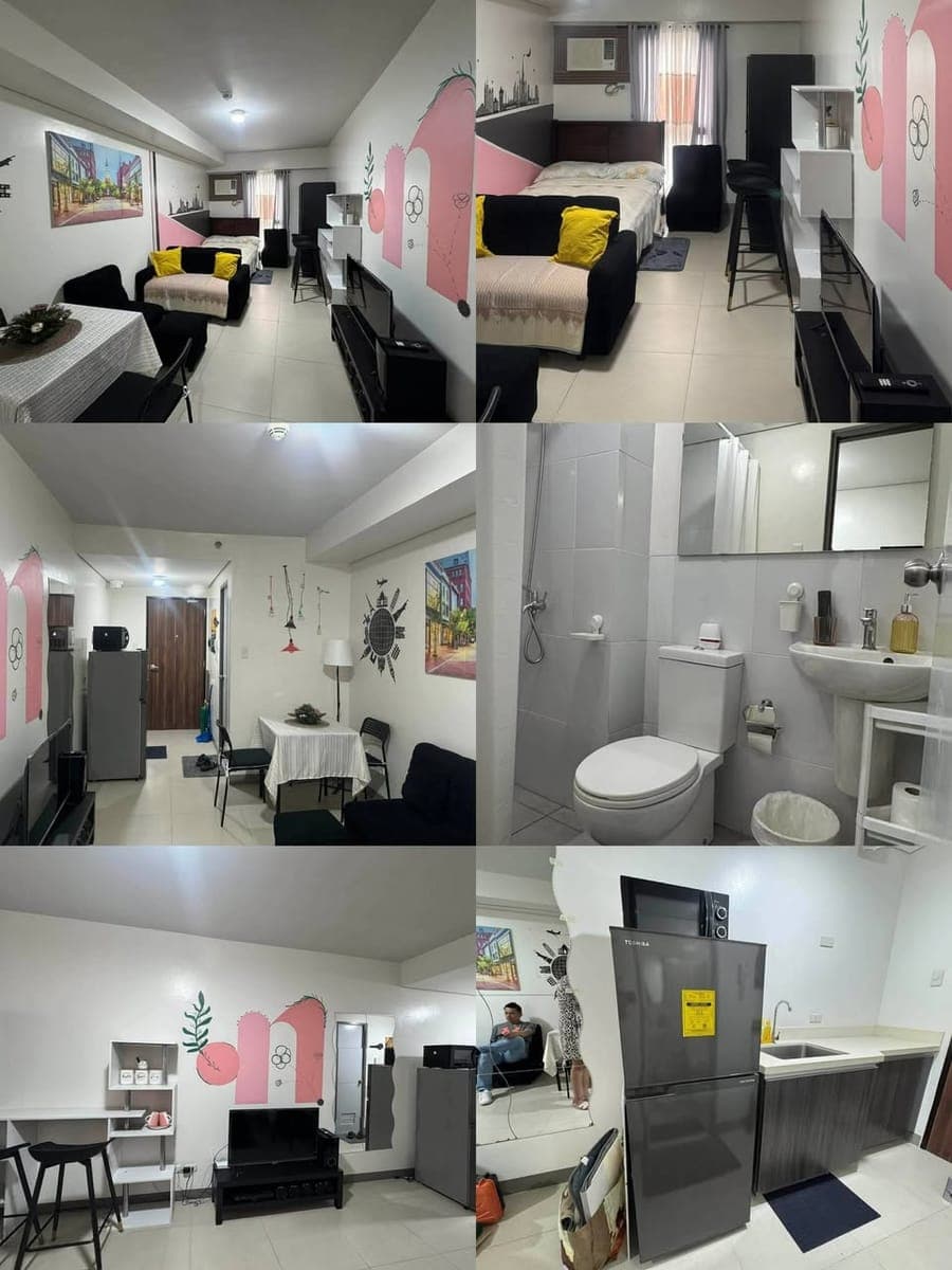 𝑭𝑶𝑹 𝑹𝑬𝑵𝑻 | Fully Furnished Condo Studio Unit - photo 3