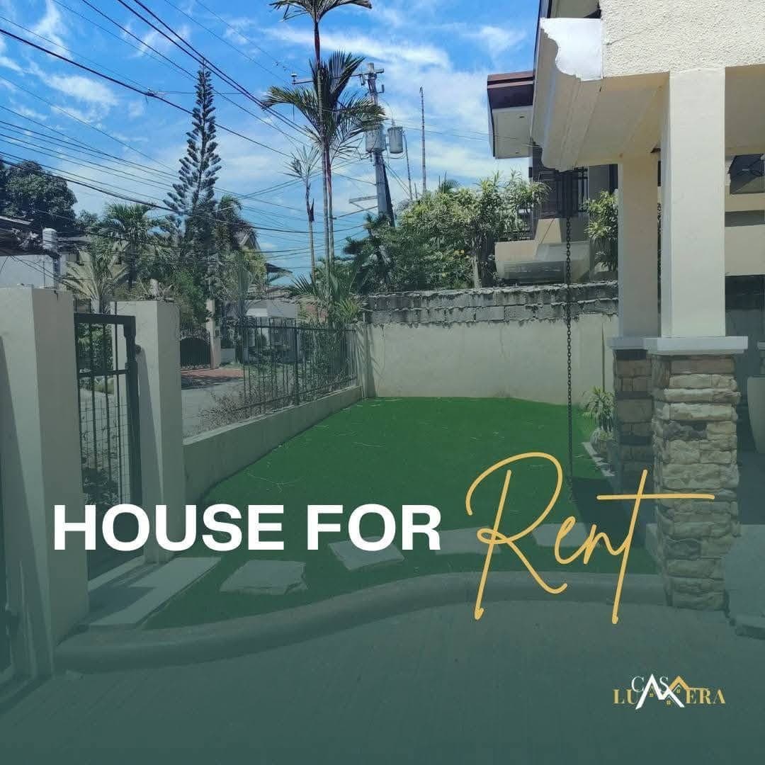 🏡 85K ONLY‼️4BR HOUSE FOR RENT | LADISLAWA BUHANGIN‼️ - photo 1