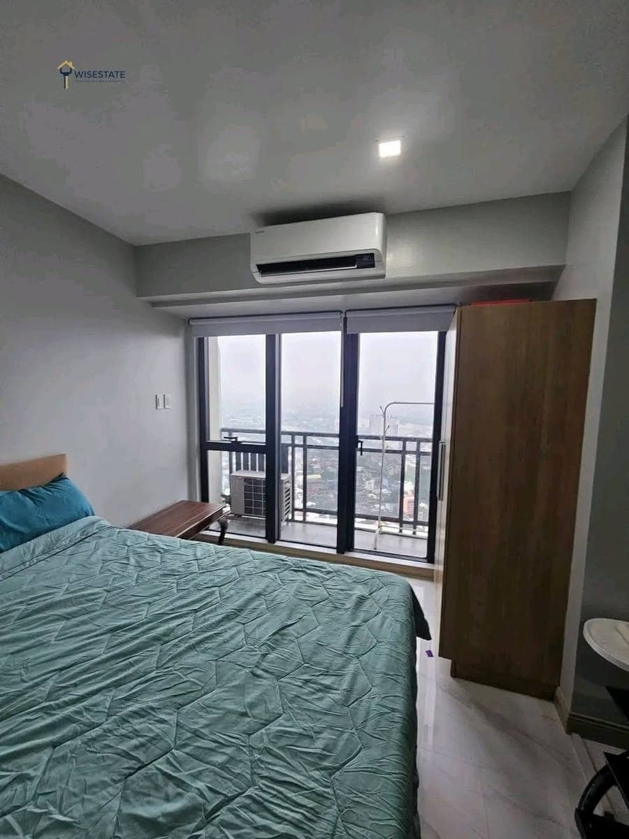 𝐅𝐎𝐑 𝐑𝐄𝐍𝐓 Studio with Balcony Condo Unit in KNIGHTSBRIDGE RESIDENCES - photo 5