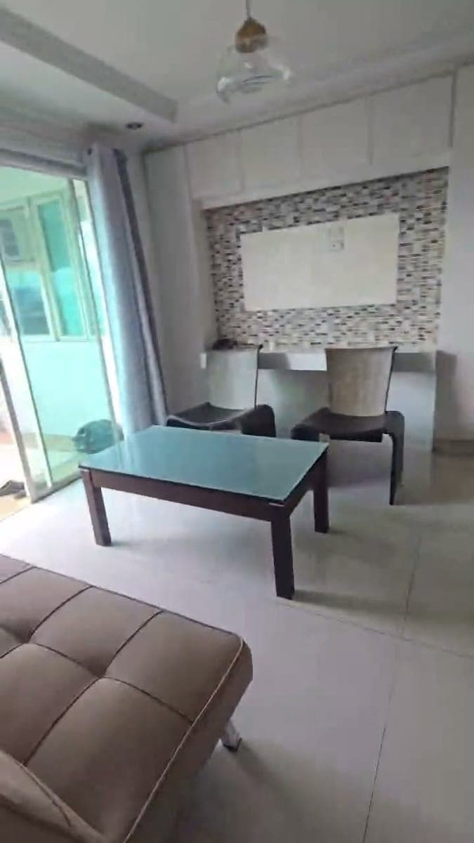 2 br condo unit for rent in P Guevarra San Juan near Santolan town Plaza with 2 parking slot- furnished - photo 1