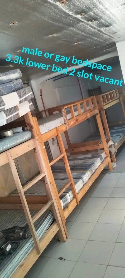 Available bedspace male or female call or message sa messenger..09480771168 - photo 4