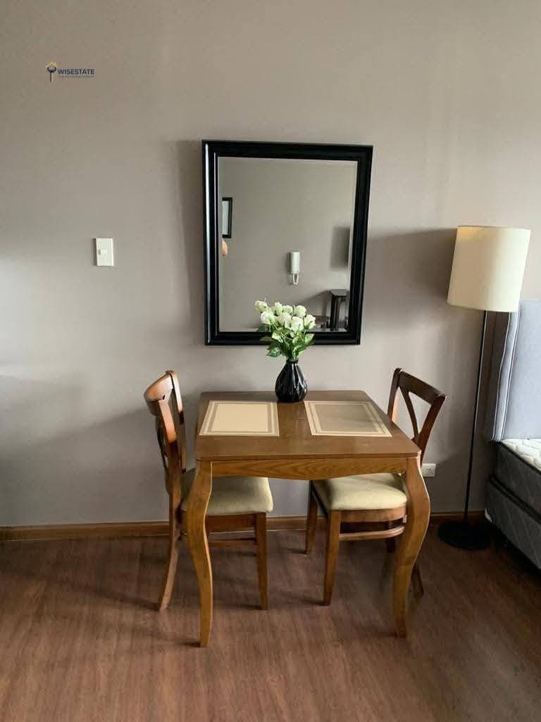 𝐅𝐎𝐑 𝐑𝐄𝐍𝐓 Studio with Balcony Condo At KNIGHTSBRIDGE RESIDENCES - photo 2