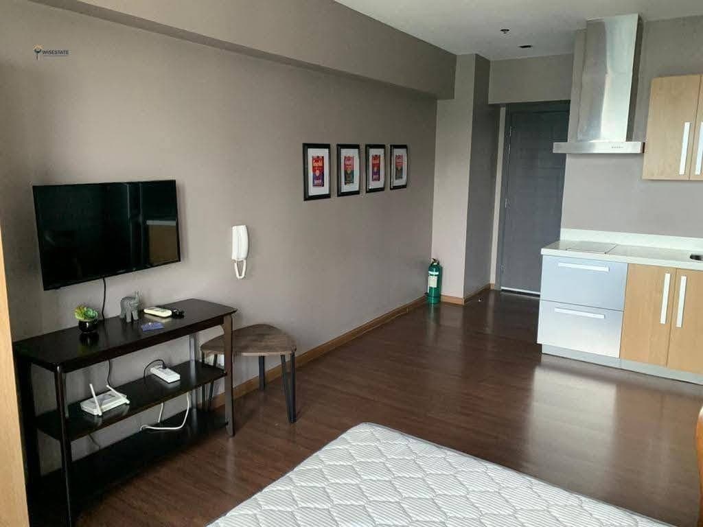 𝐅𝐎𝐑 𝐑𝐄𝐍𝐓 Studio with Balcony Condo At KNIGHTSBRIDGE RESIDENCES - photo 3