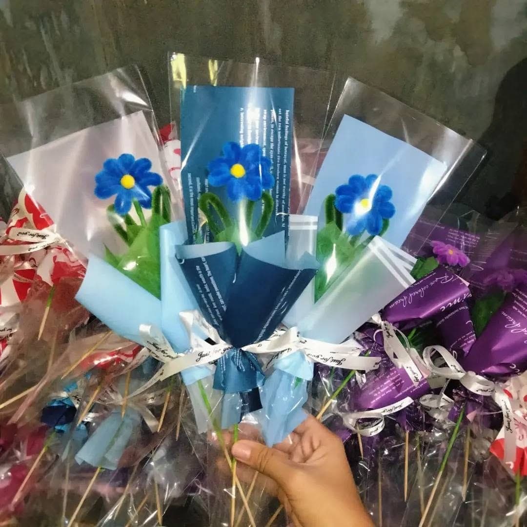 MINI DAISY FOR TEACHER'S DAY🎀🎀🎀 - photo 4