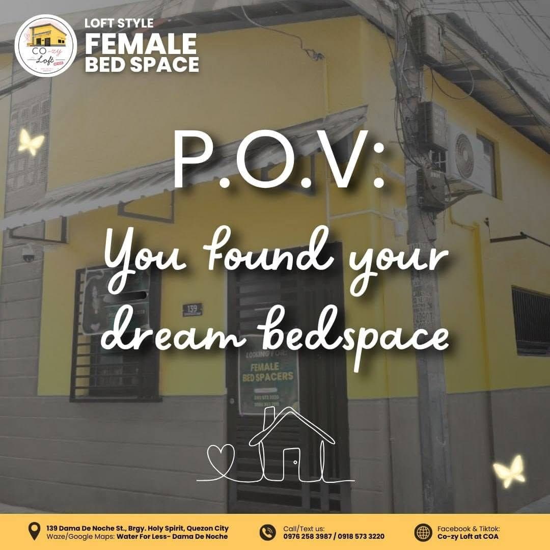 🌸 FEMALE BEDSPACE AVAILABLE 🌸 - photo 1