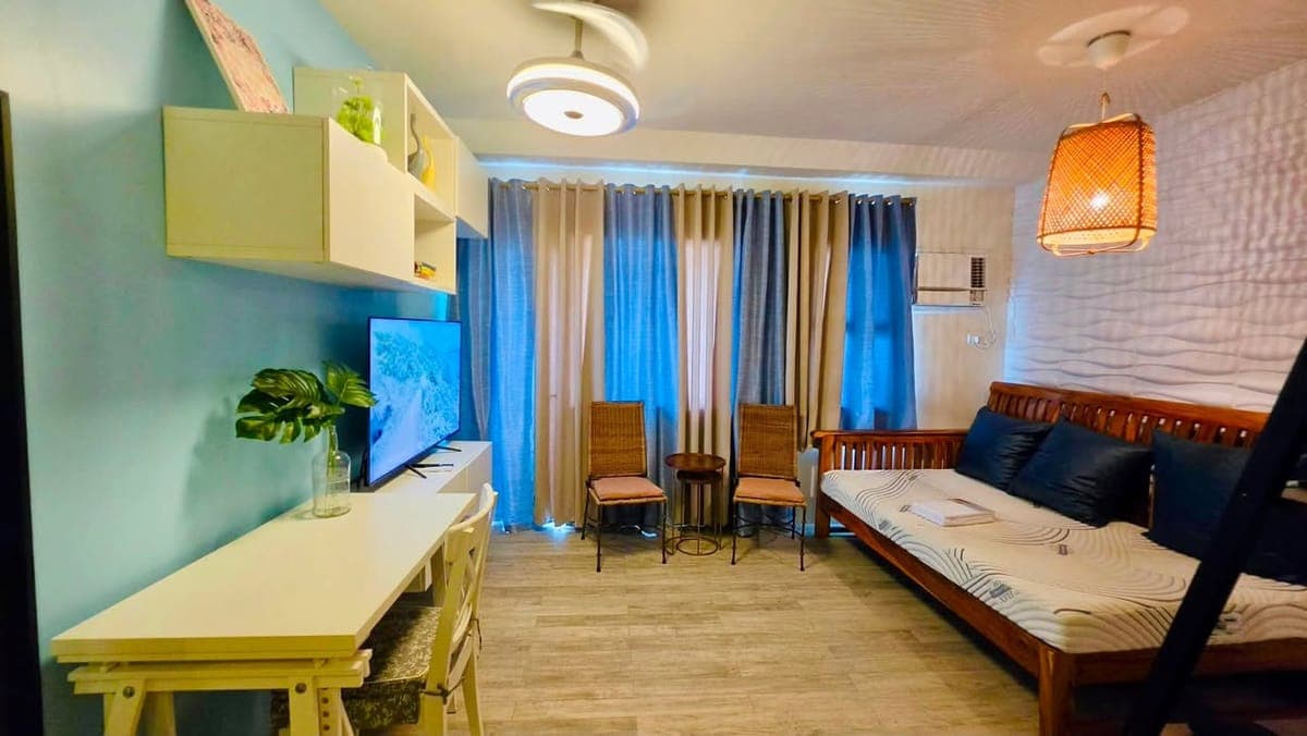 𝐅𝐎𝐑 𝐑𝐄𝐍𝐓: 1BR Fully Furnished Unit at Amaia Steps Alabang - photo 2