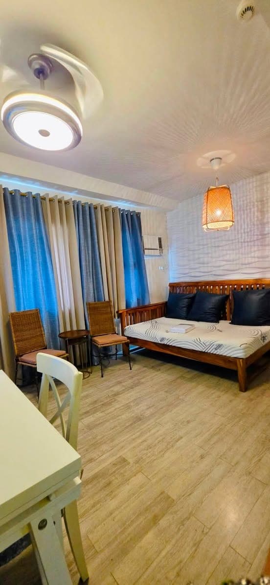 𝐅𝐎𝐑 𝐑𝐄𝐍𝐓: 1BR Fully Furnished Unit at Amaia Steps Alabang - photo 3