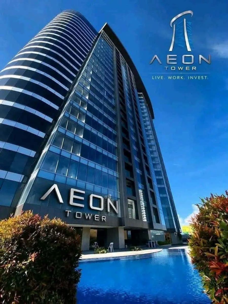 🚨🏡 AEON TOWERS – STUDIO UNIT FOR RENT - photo 1