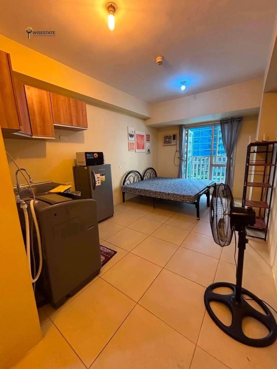 𝐅𝐎𝐑 𝐑𝐄𝐍𝐓 Studio Type with Balcony Condo in AVIDA TOWERS ASTEN - photo 3