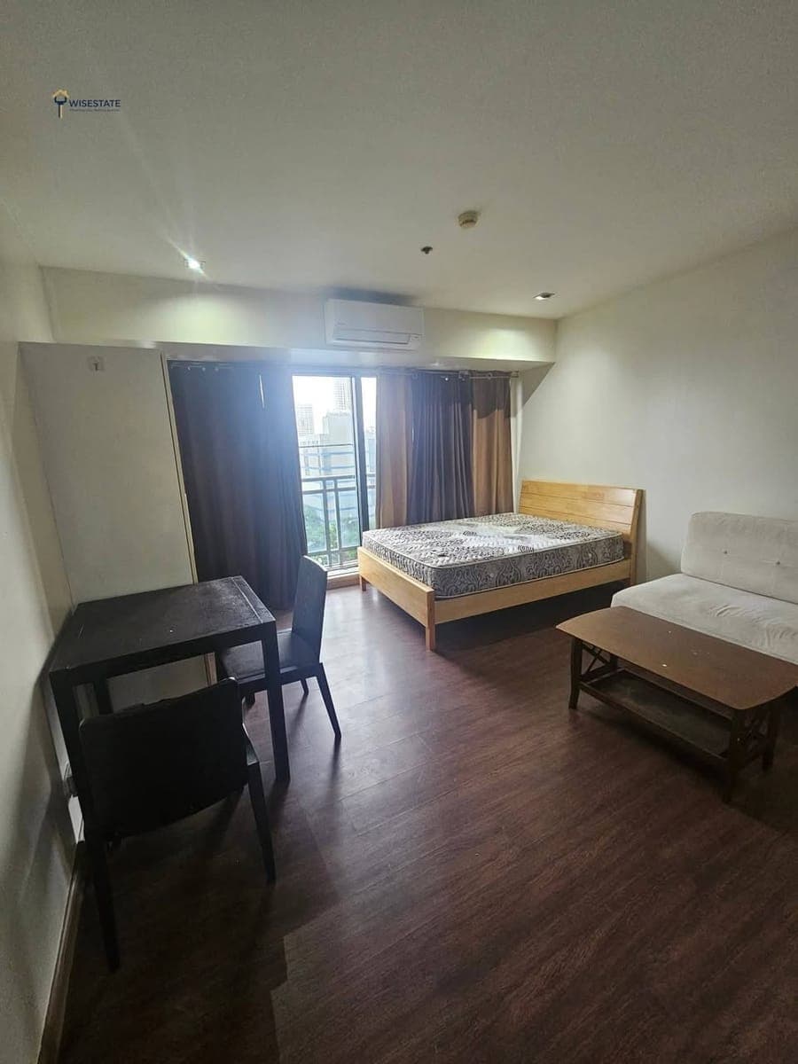 𝐅𝐎𝐑 𝐑𝐄𝐍𝐓 Studio with balcony Condo in KNIGHTSBRIDGE RESIDENCES - photo 4