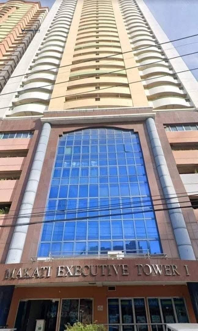 𝐅𝐎𝐑 𝐑𝐄𝐍𝐓 Studio with Balcony Condo At Makati Executive Tower, - photo 1
