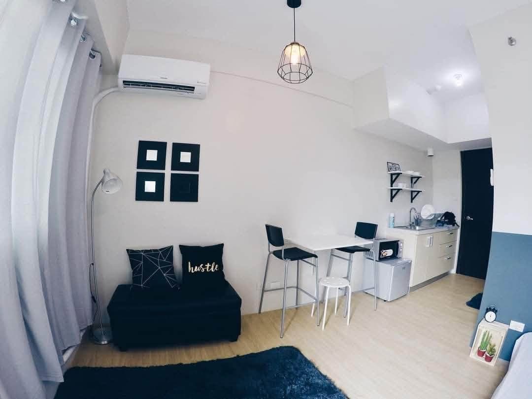 Studio Unit Available for Lease – Rivergreen Residences, Sta. Ana, Manila - photo 1