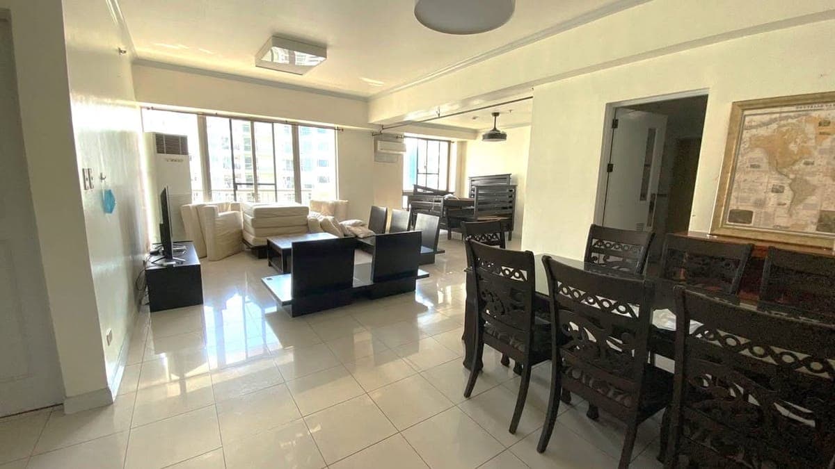 Fully Furnished 3 Bedroom Condo Unit For Rent - 14th Floor Crystal Tower at Bay Garden Club and Residences - photo 1