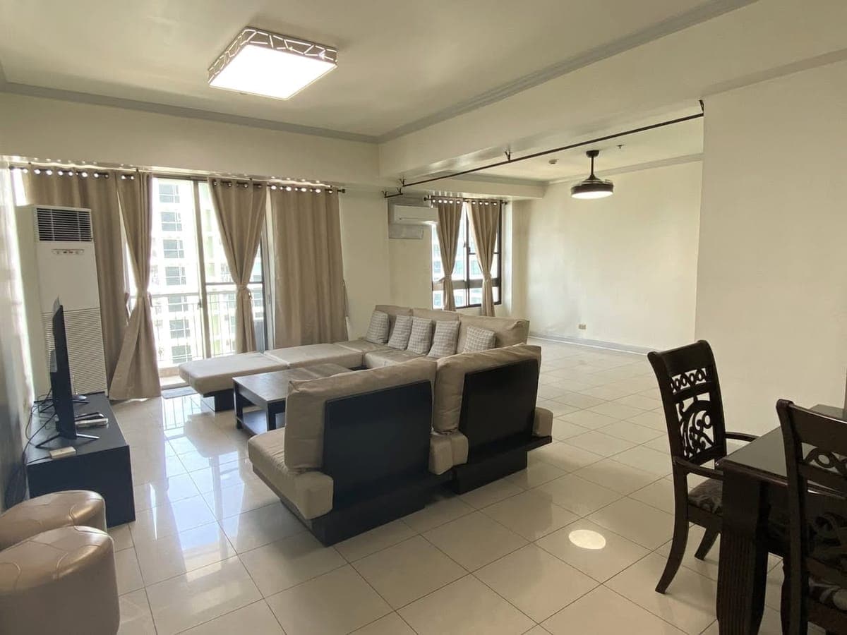 Fully Furnished 3 Bedroom Condo Unit For Rent - 14th Floor Crystal Tower at Bay Garden Club and Residences - photo 2