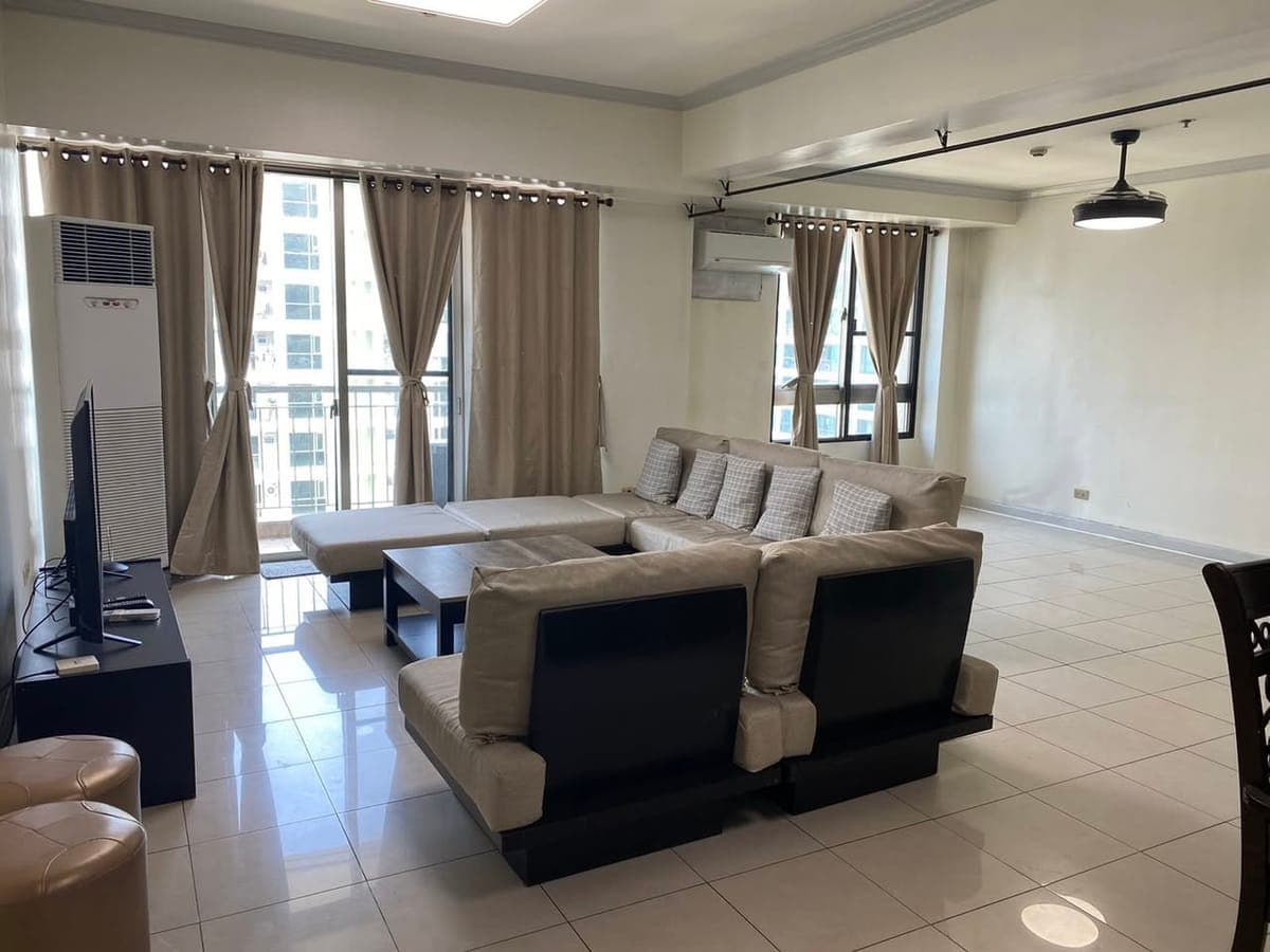 Fully Furnished 3 Bedroom Condo Unit For Rent - 14th Floor Crystal Tower at Bay Garden Club and Residences - photo 3