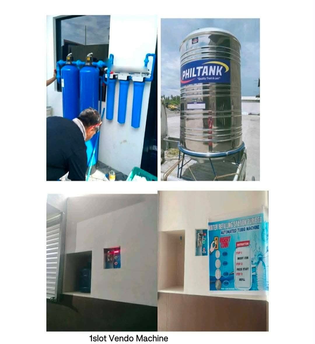 Water Refilling Vendo Machine - photo 2
