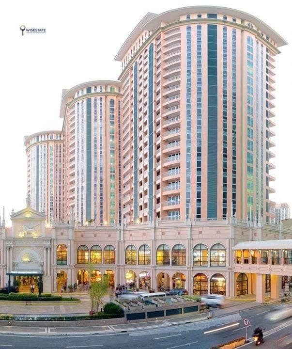 𝐅𝐎𝐑 𝐑𝐄𝐍𝐓 Studio with balcony Condo Unit At Domenico Tower - Venice Luxury Residences. - photo 1