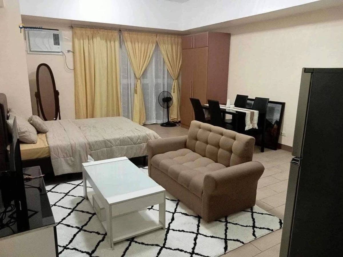 𝐅𝐎𝐑 𝐑𝐄𝐍𝐓 Studio with balcony Condo Unit At Domenico Tower - Venice Luxury Residences. - photo 3