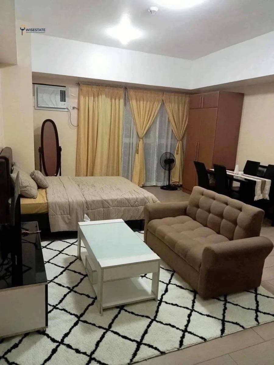 𝐅𝐎𝐑 𝐑𝐄𝐍𝐓 Studio with balcony Condo Unit At Domenico Tower - Venice Luxury Residences. - photo 4