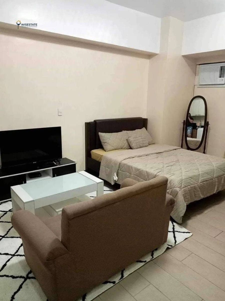 𝐅𝐎𝐑 𝐑𝐄𝐍𝐓 Studio with balcony Condo Unit At Domenico Tower - Venice Luxury Residences. - photo 5
