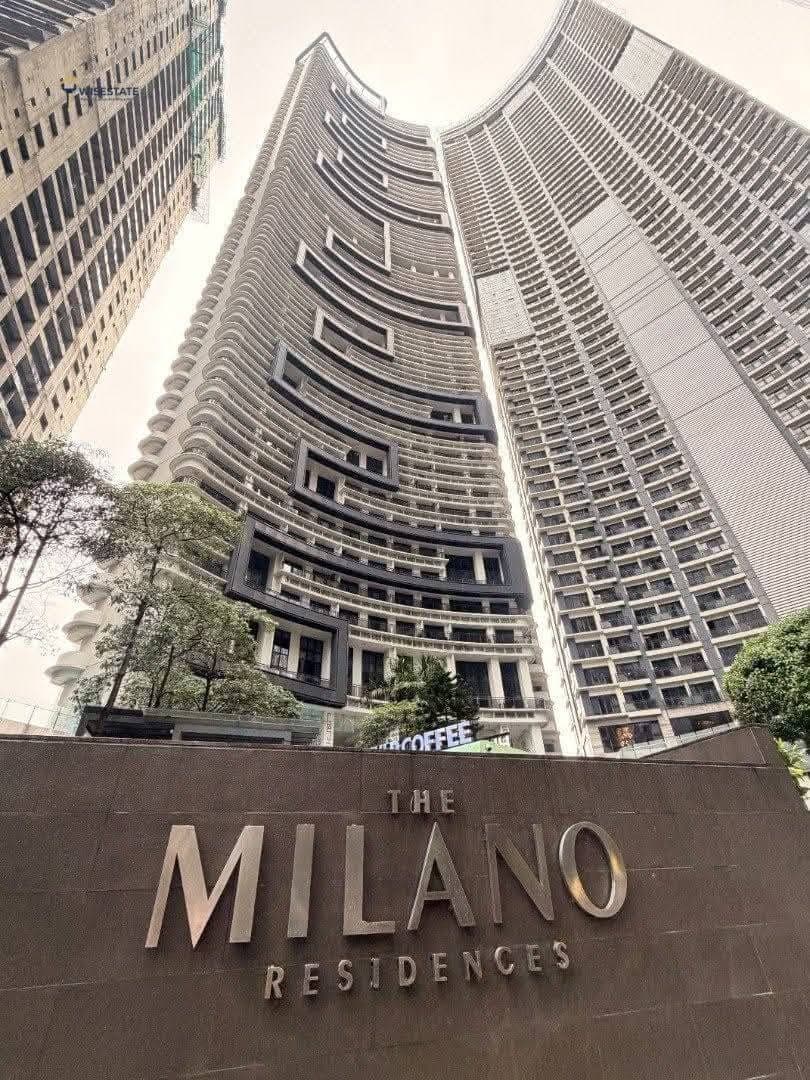 𝐅𝐎𝐑 𝐑𝐄𝐍𝐓 Studio with balcony Condo at THE MILANO RESIDENCES - photo 1
