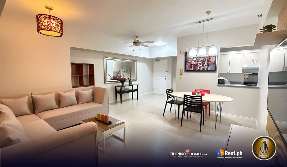 2BR Fully Furnished Unit for Rent at The Columns, Legazpi Village, Makati City - photo 1