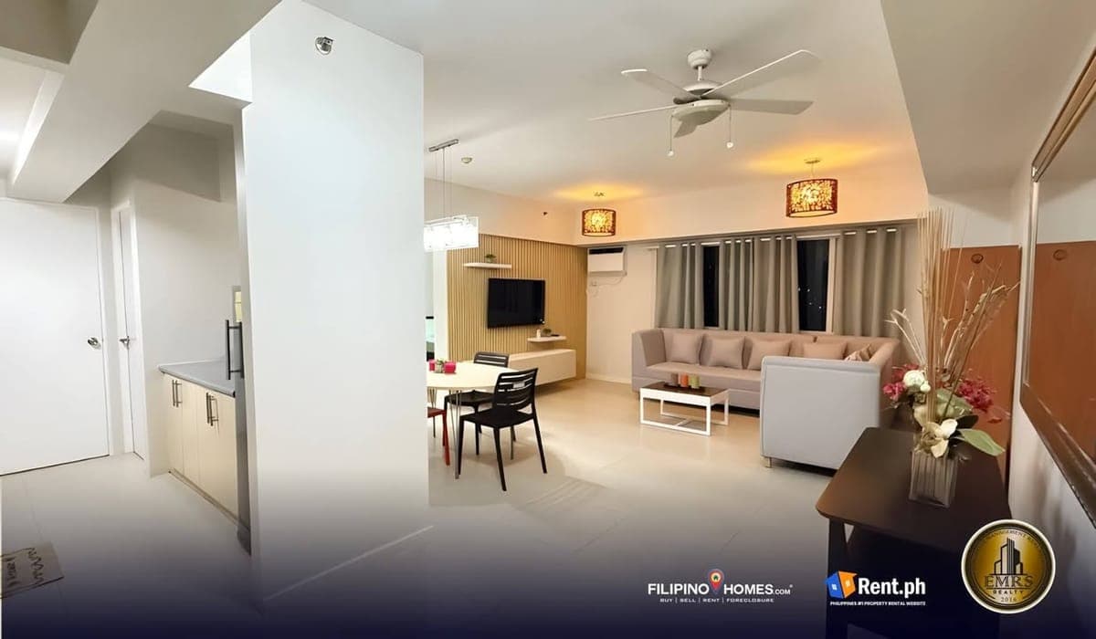 2BR Fully Furnished Unit for Rent at The Columns, Legazpi Village, Makati City - photo 2